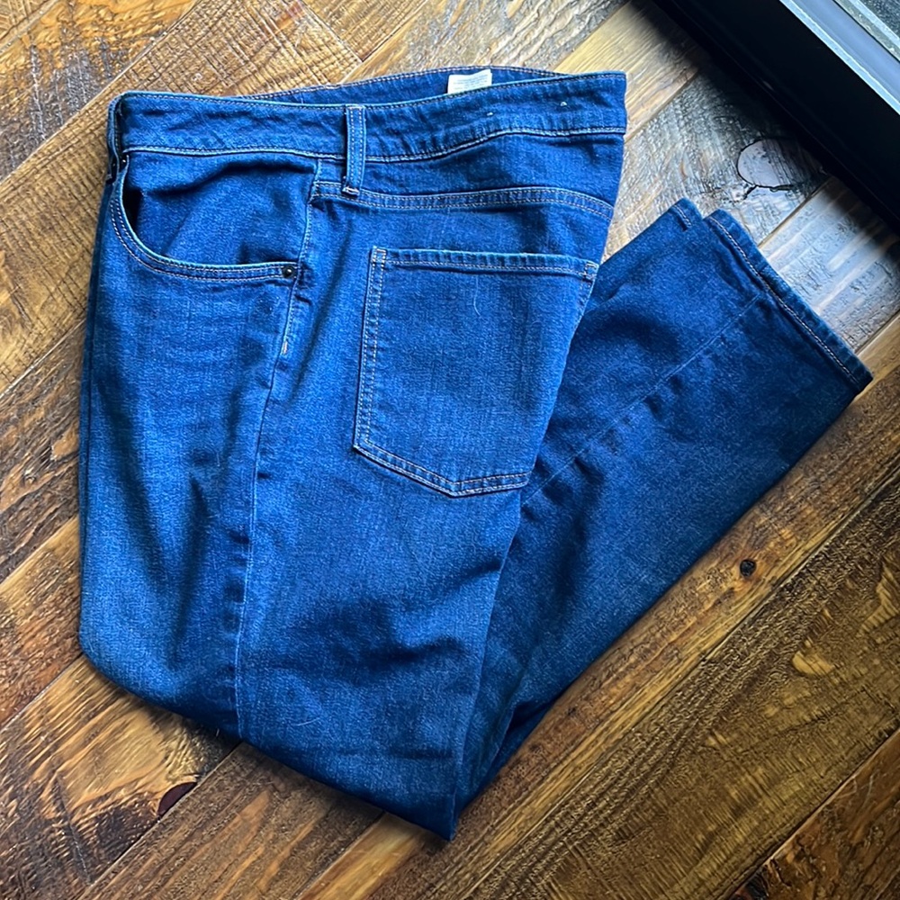 Chico’s Boyfriend Ankle Jeans Size 12R or 32 - Like New!